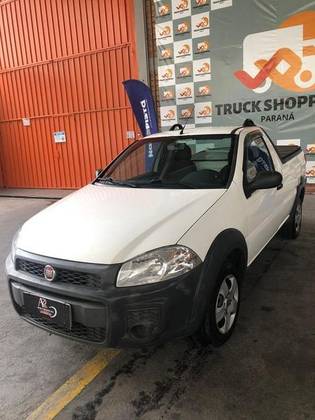 FIAT STRADA 1.4 MPI FREEDOM CD 8V FLEX 3P MANUAL